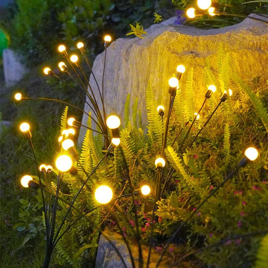 Solar Firefly Stake Lights