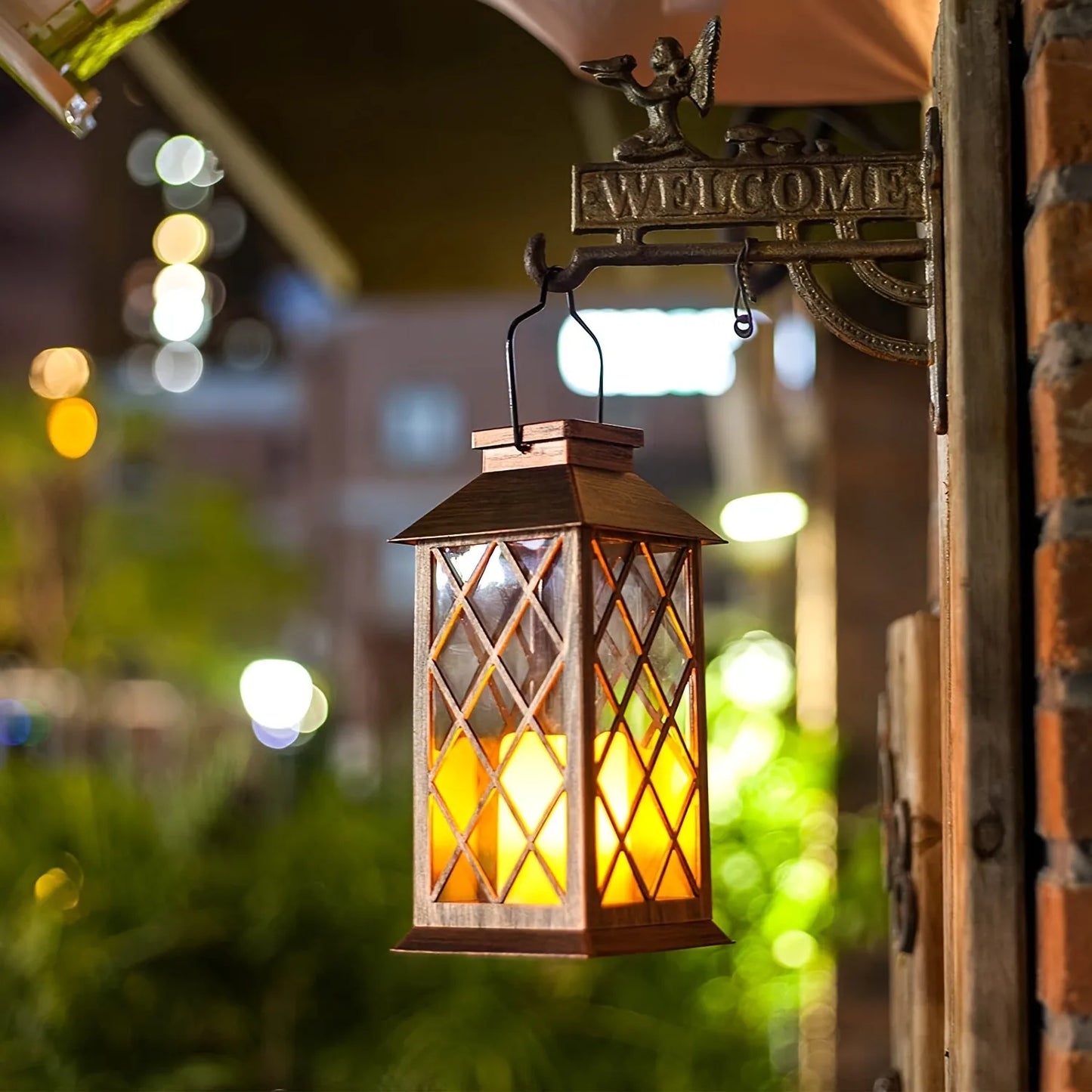 Solar Candle Lantern