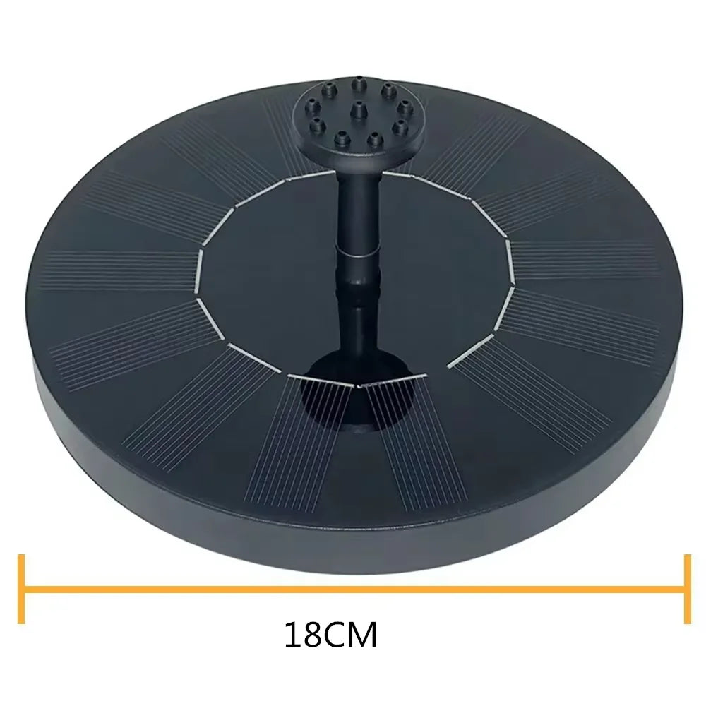 Solar Bird Bath Fountain