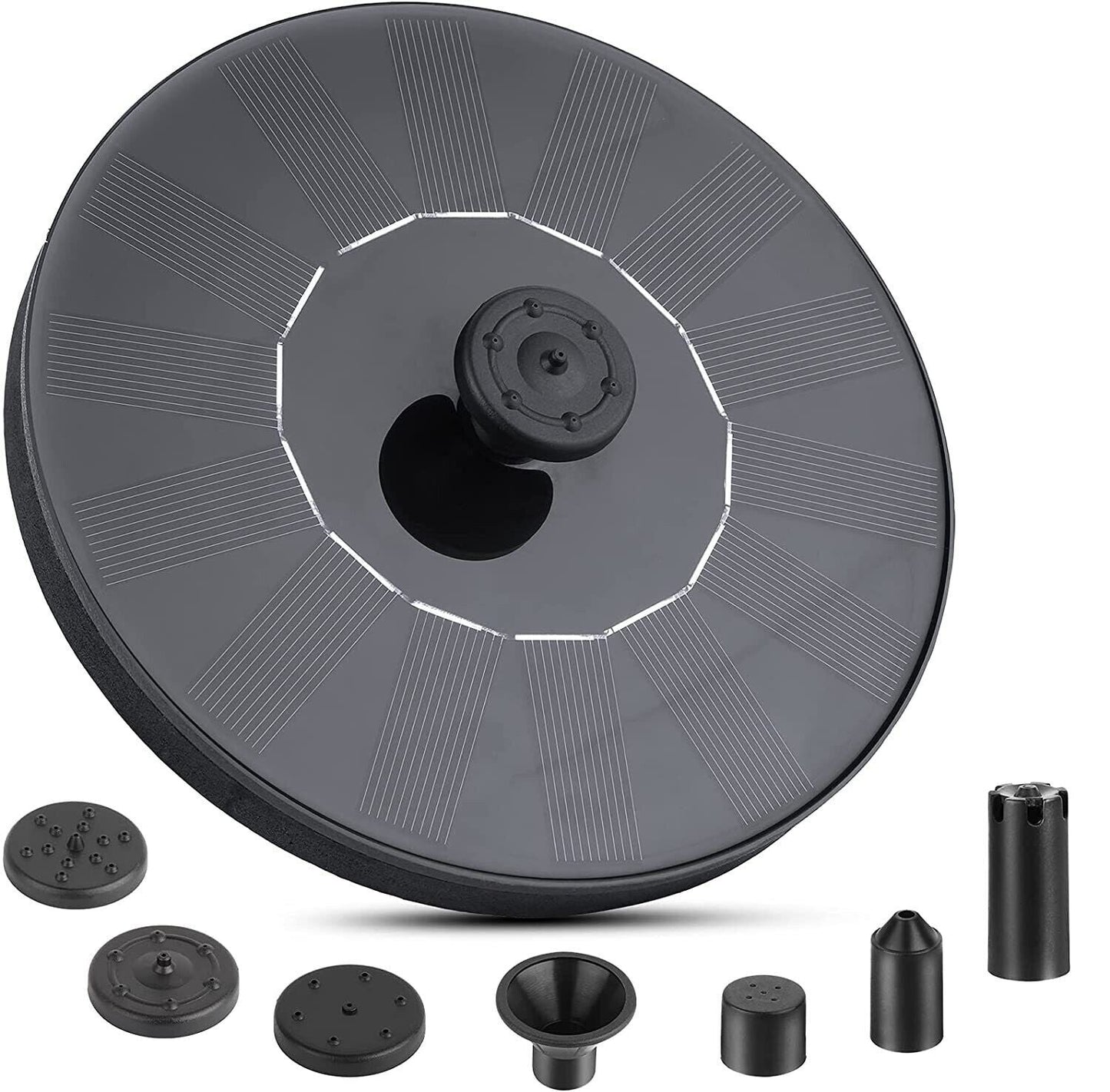 Solar Bird Bath Fountain