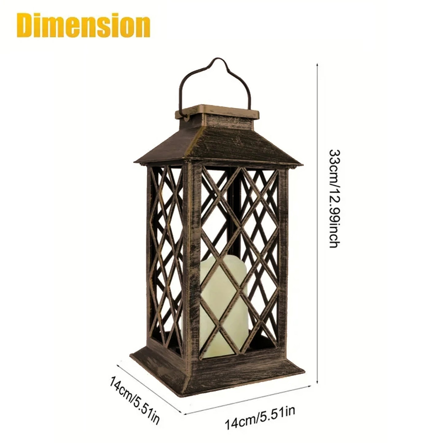 Solar Candle Lantern
