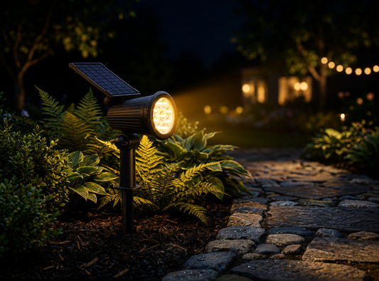 Solar Garden Spotlight