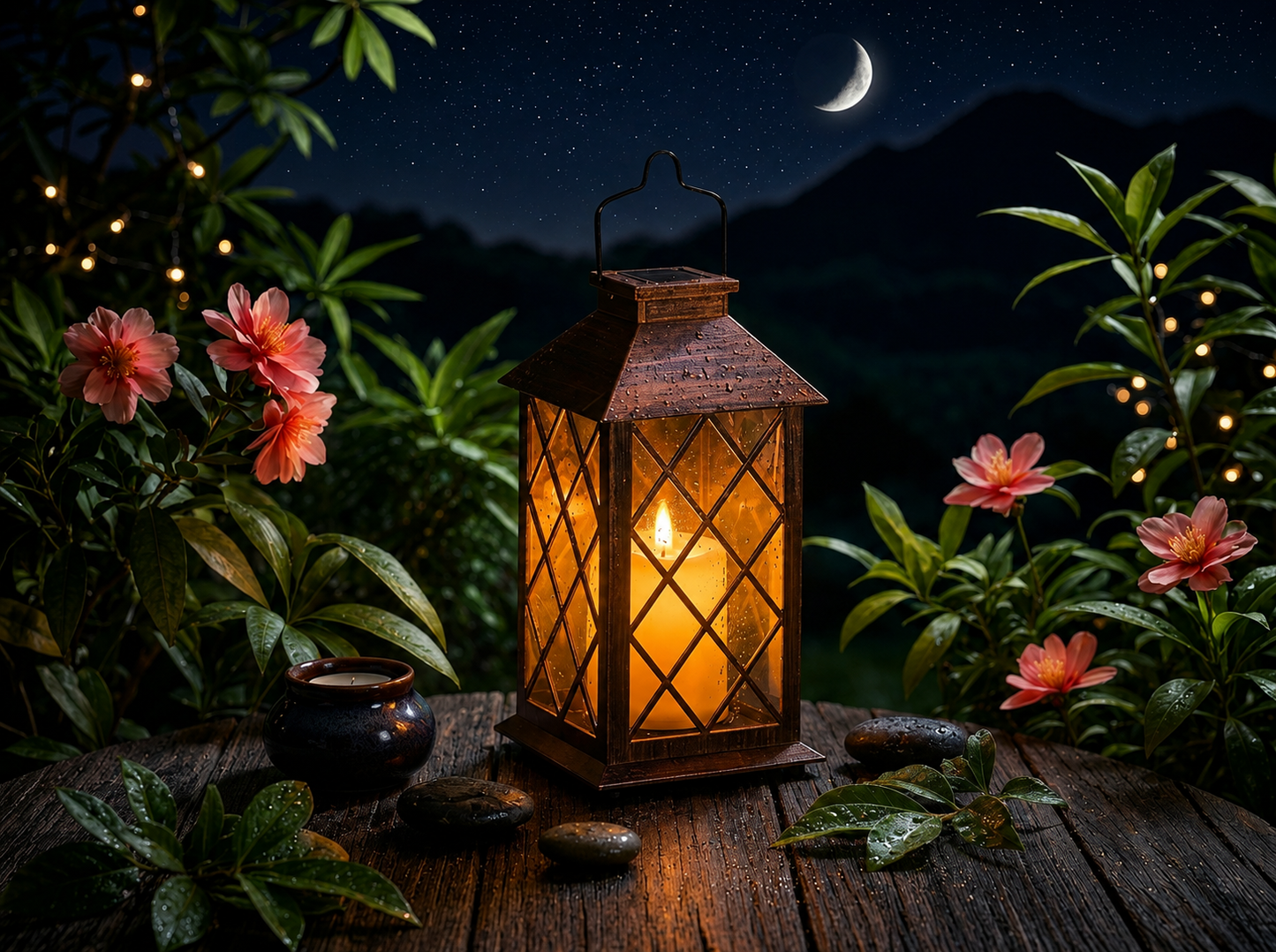 Solar Candle Lantern