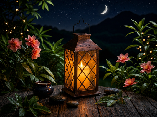 Solar Candle Lantern