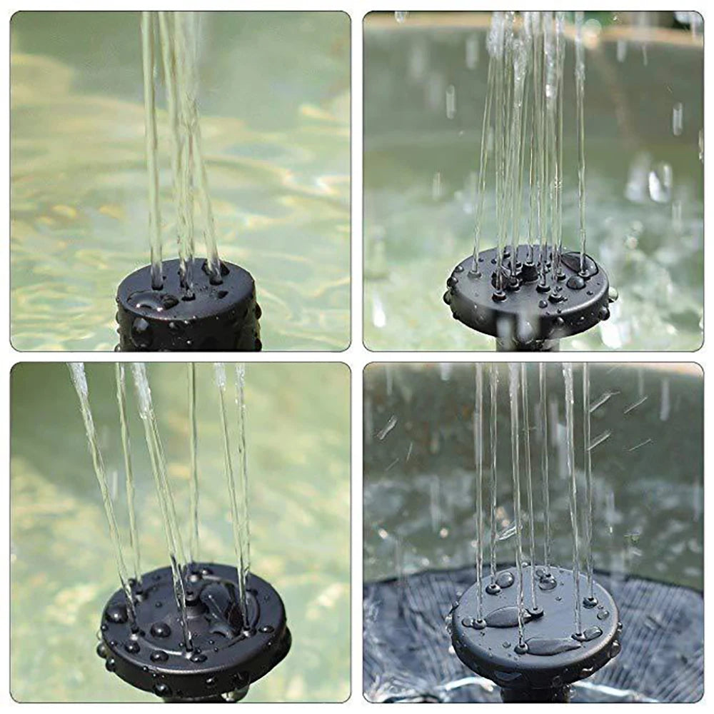 Solar Bird Bath Fountain