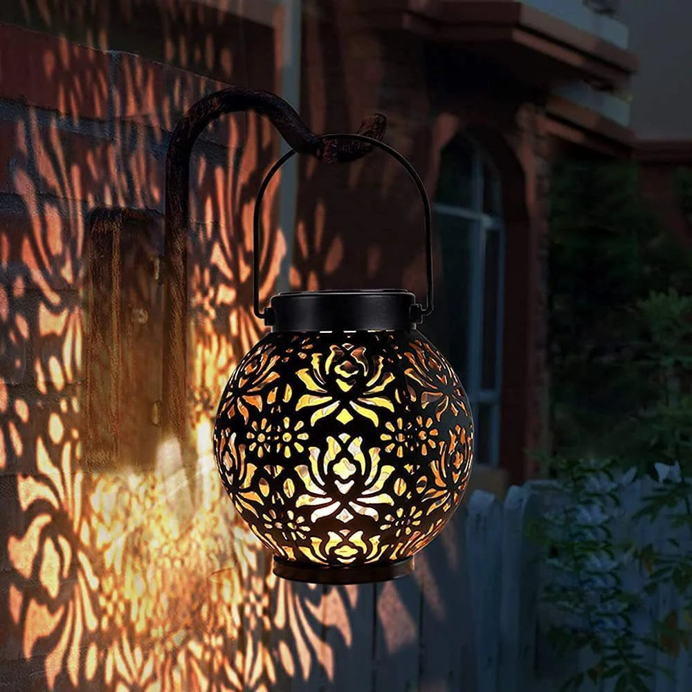 Solar Peony Projection Lantern