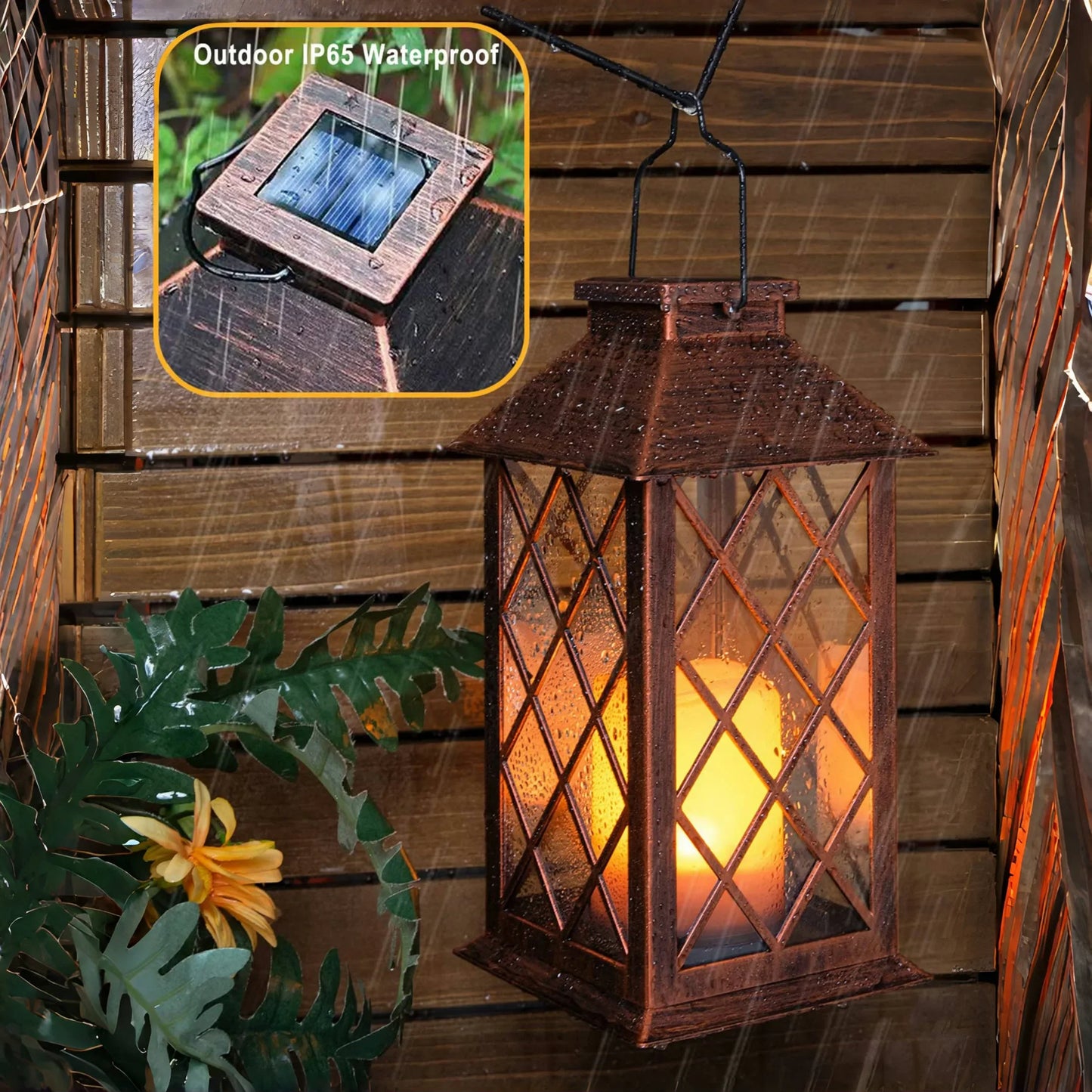 Solar Candle Lantern