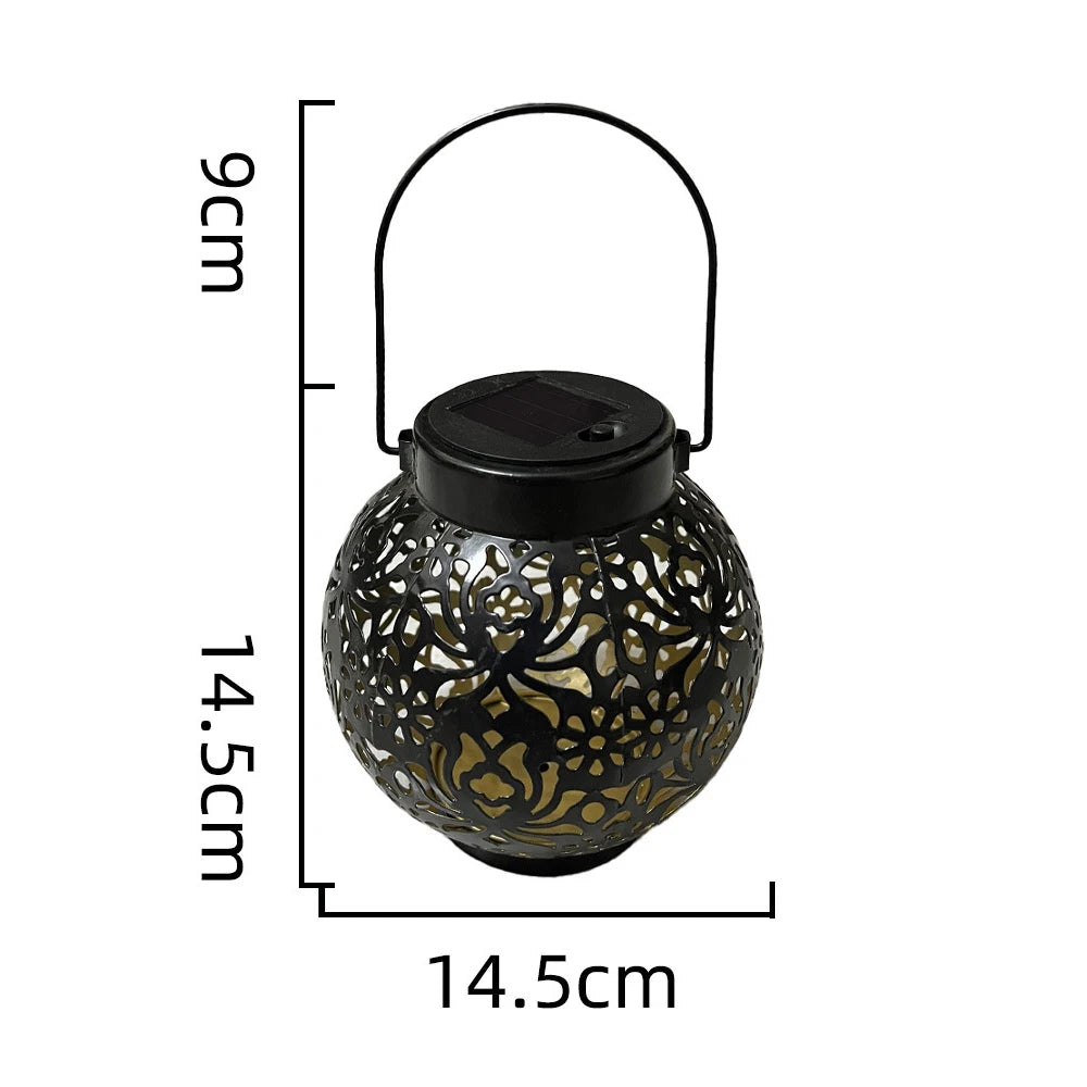Solar Peony Projection Lantern