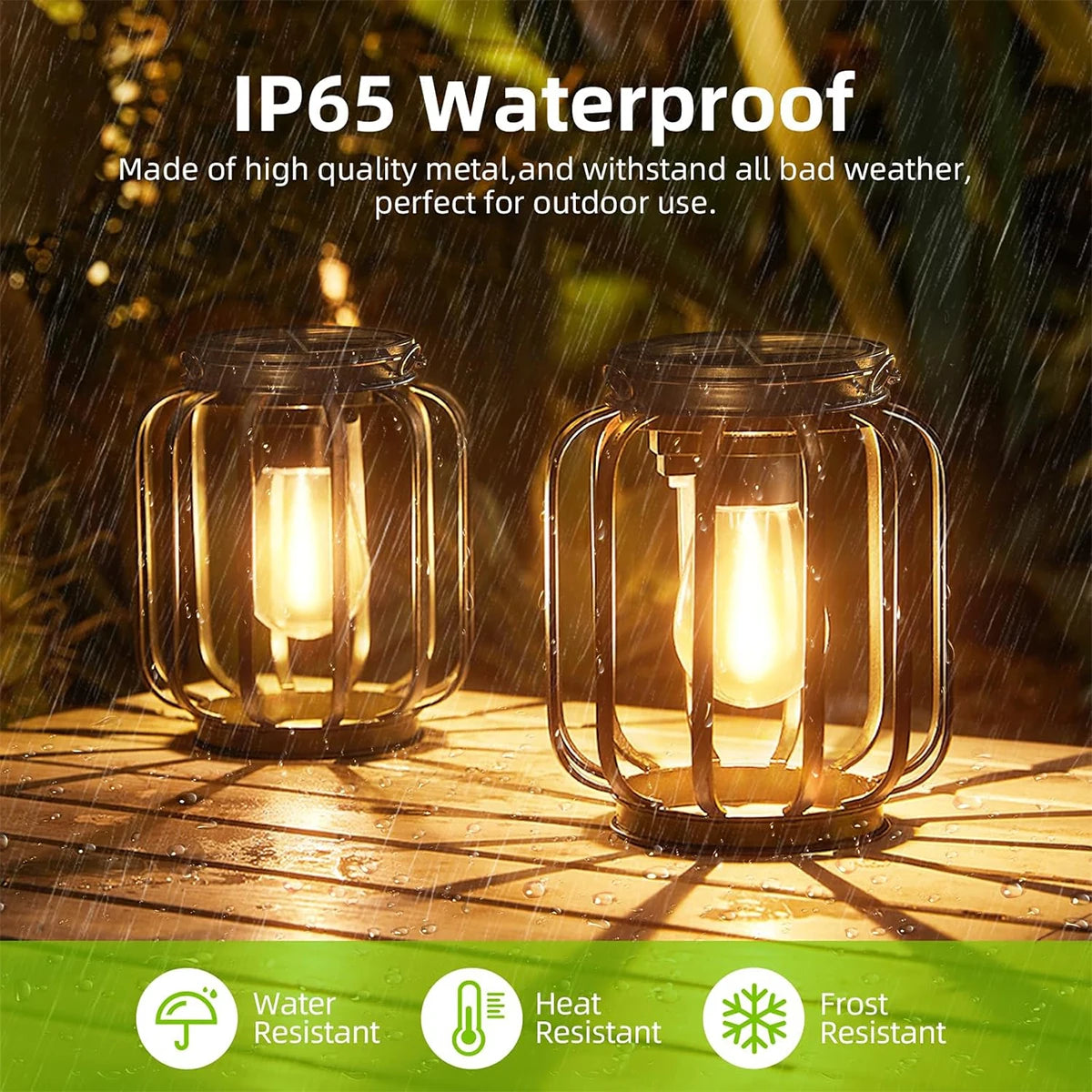 Solar Edison Lantern