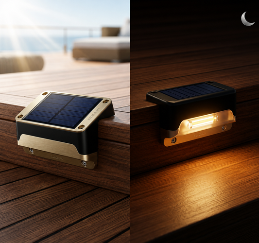Solar Step & Path Lights